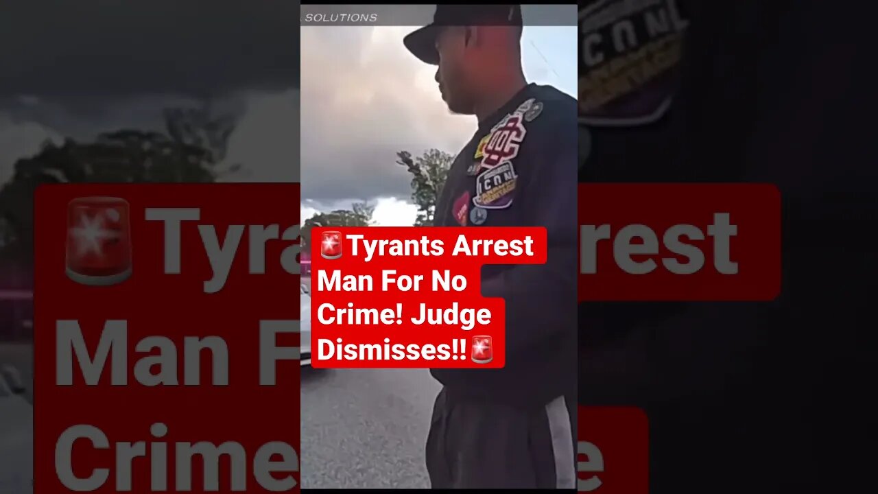 Tyrant SGT Naftali Wolf • Cleveland Heights Police Arrest Man For No Crime! #4thamendment #shorts