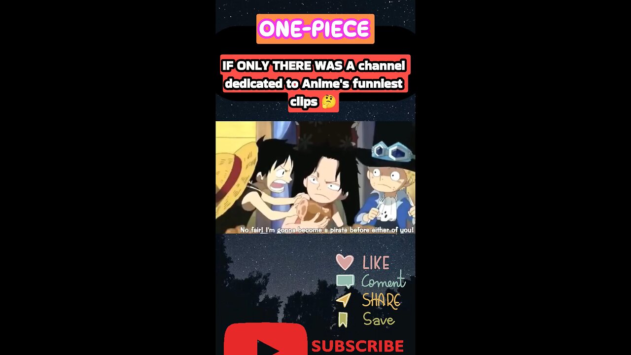 one-piece funny video