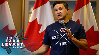 Poilievre refuses to bend knee to Liberal mainstream media