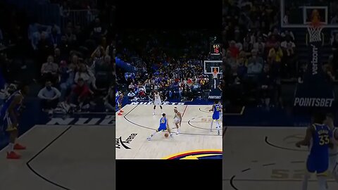 Stephen Curry BREAKS Zeke Nnaji's ANKLES Launches 3point And1 #crossovermeme