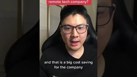 Advantage to running a remote tech company?