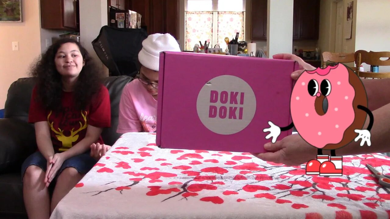 Doki Doki Crate (Sweet Valentines) Unboxing February 2023! 💘