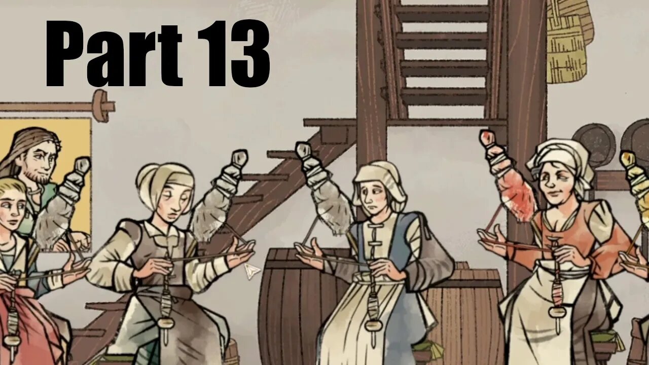 Pentiment Walkthrough Gameplay Part 13 Lunch At The Bauer Farm (No Commentary With Narrator)