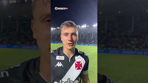 Vasco 5x0 Resende - Lucas Piton