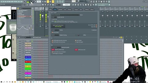 working on im trying to try
