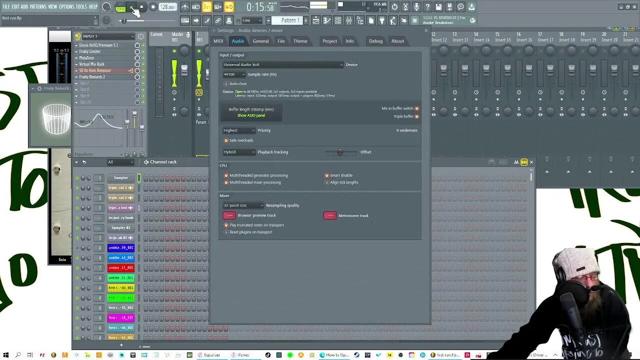 working on im trying to try