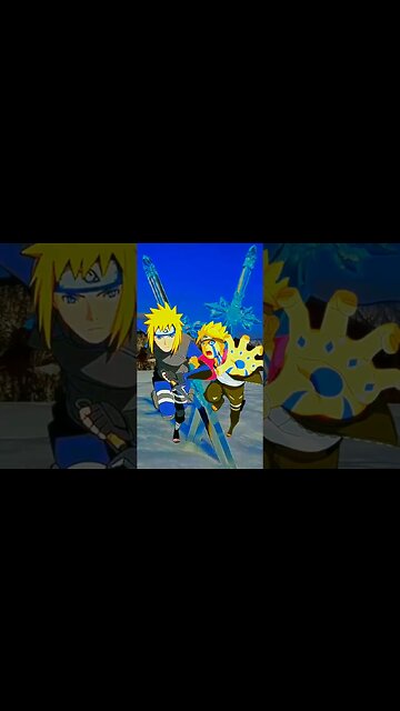 Boruto VS Minato - WHO IS STRONGEST??.#shorts