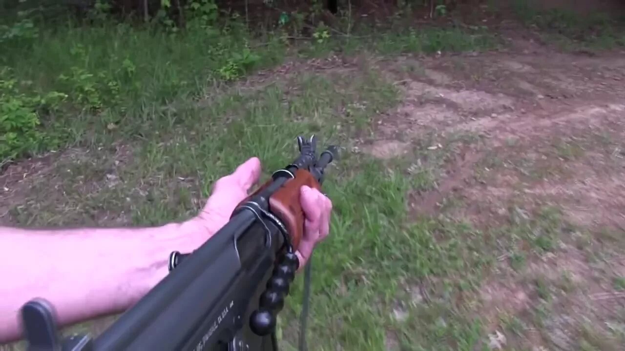 FN FAL Woods Walk