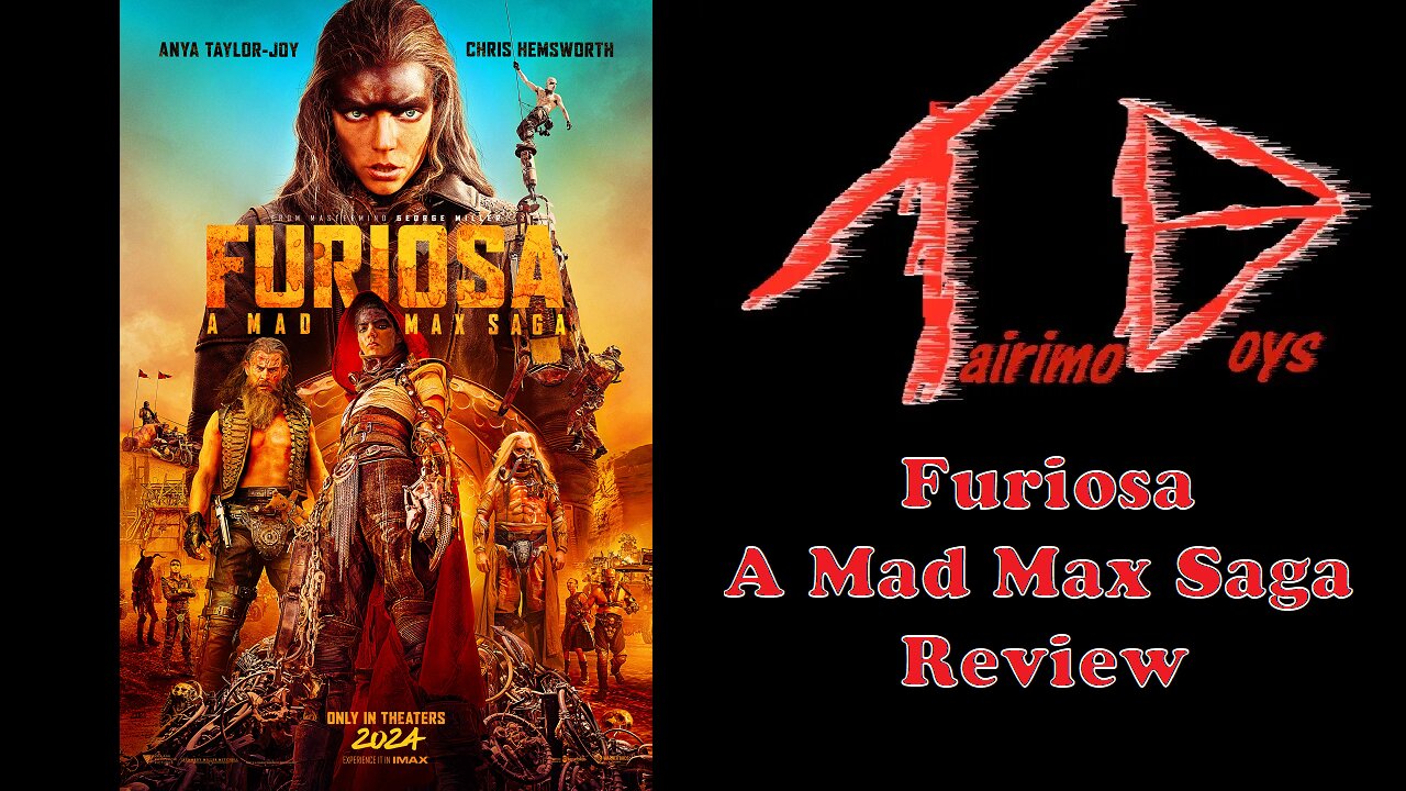 Furiosa: A Mad Max Saga | Blockbuster Boys Reviews | Tairimo Boys Podcast