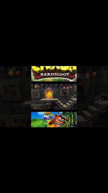 CRASH BANDICOOT #137 - OS MELHORES CORTES #shorts
