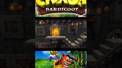CRASH BANDICOOT #137 - OS MELHORES CORTES #shorts