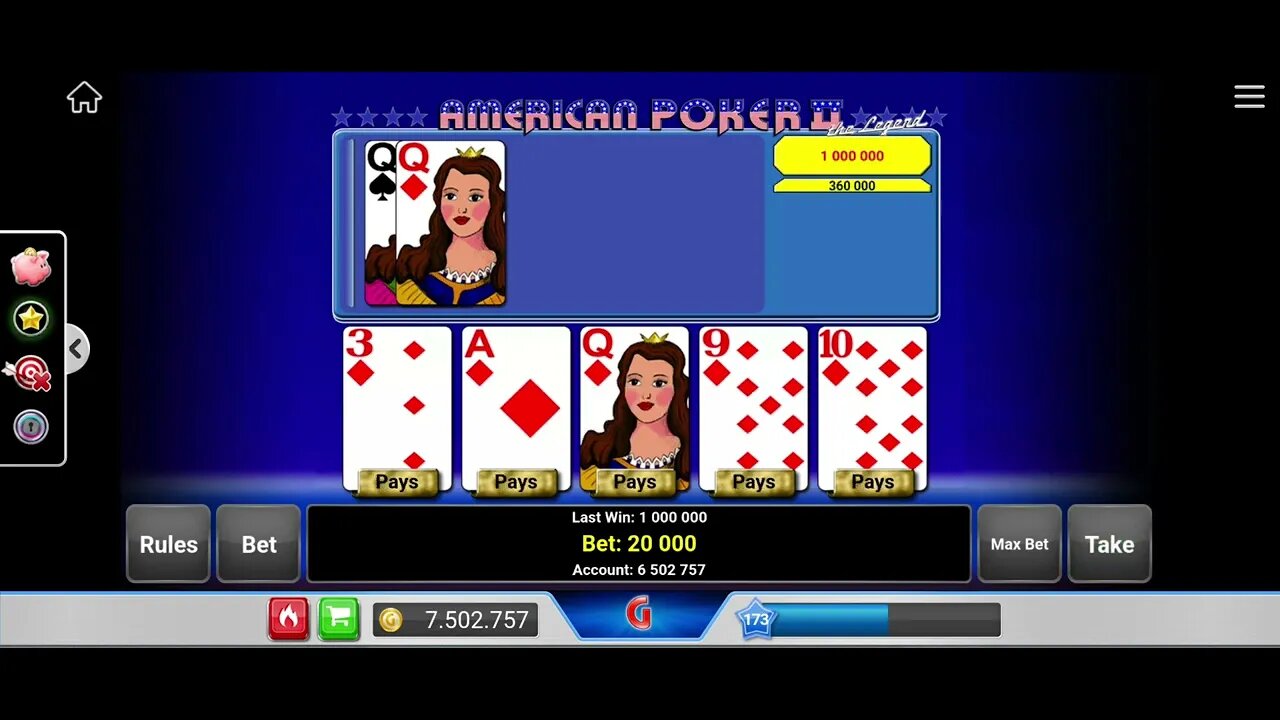 American Poker 2 Novomatic