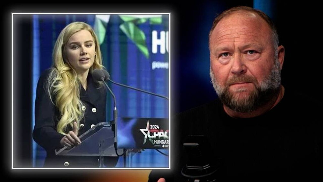 BREAKING: Alex Jones Responds To Eva Vlaardingerbroek's Powerful