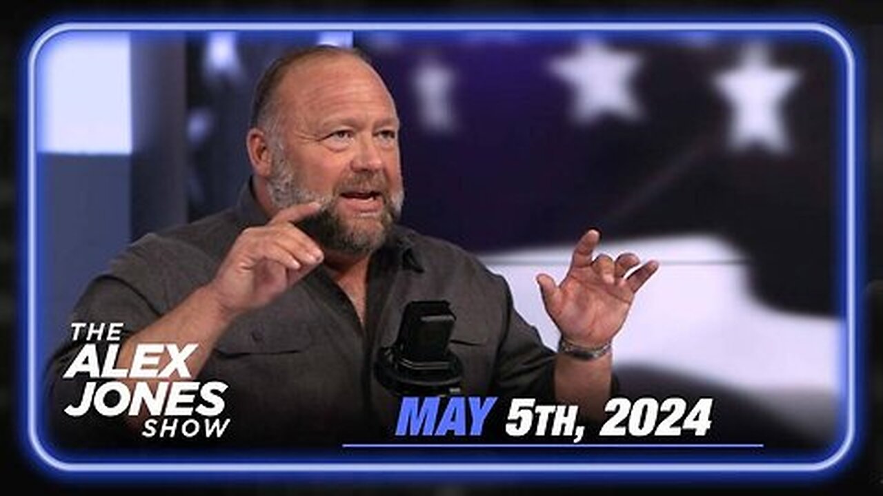 Alex Jones Martial Law Alert: 42% of Americans Say Civil War Imminent info Wars show