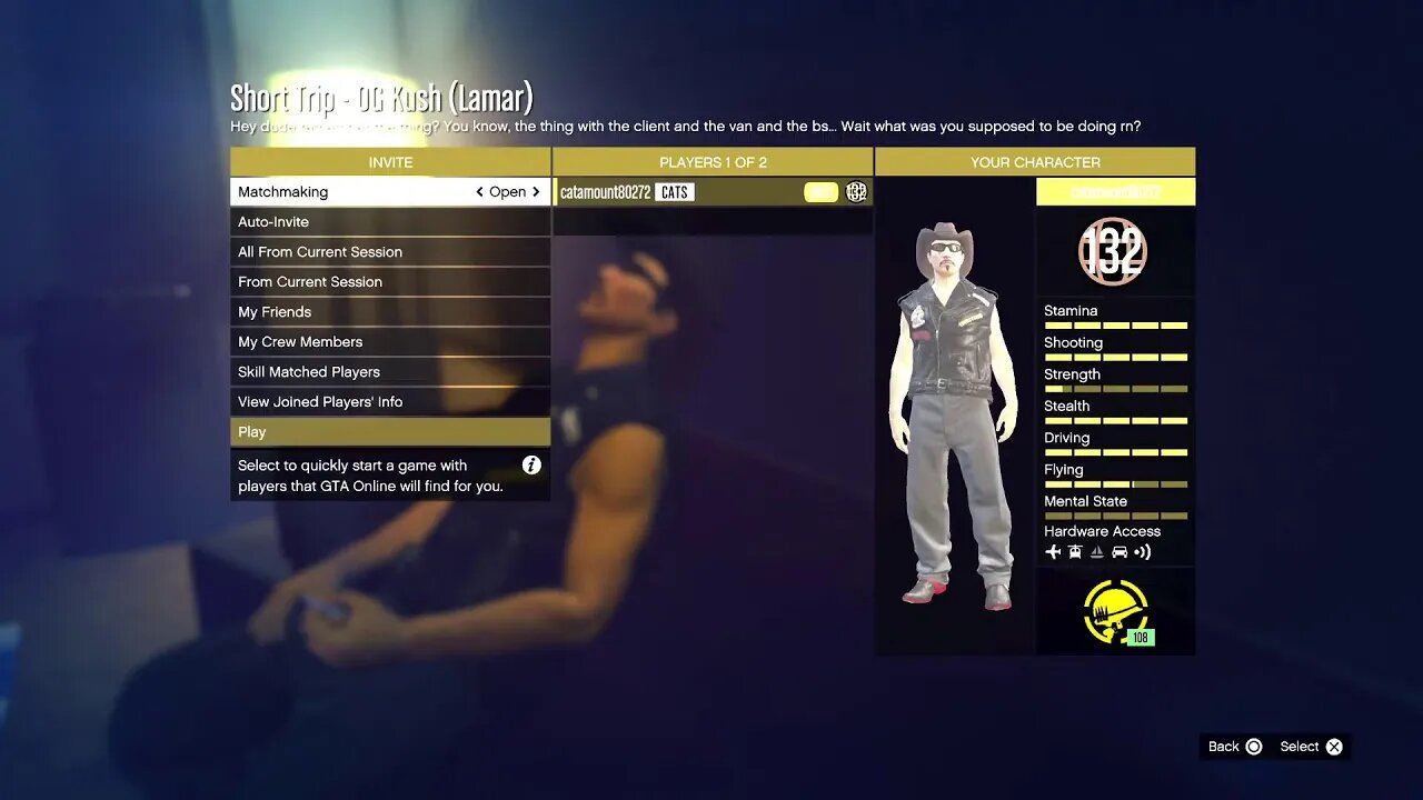 GTA online Ps5 character. No commentary.