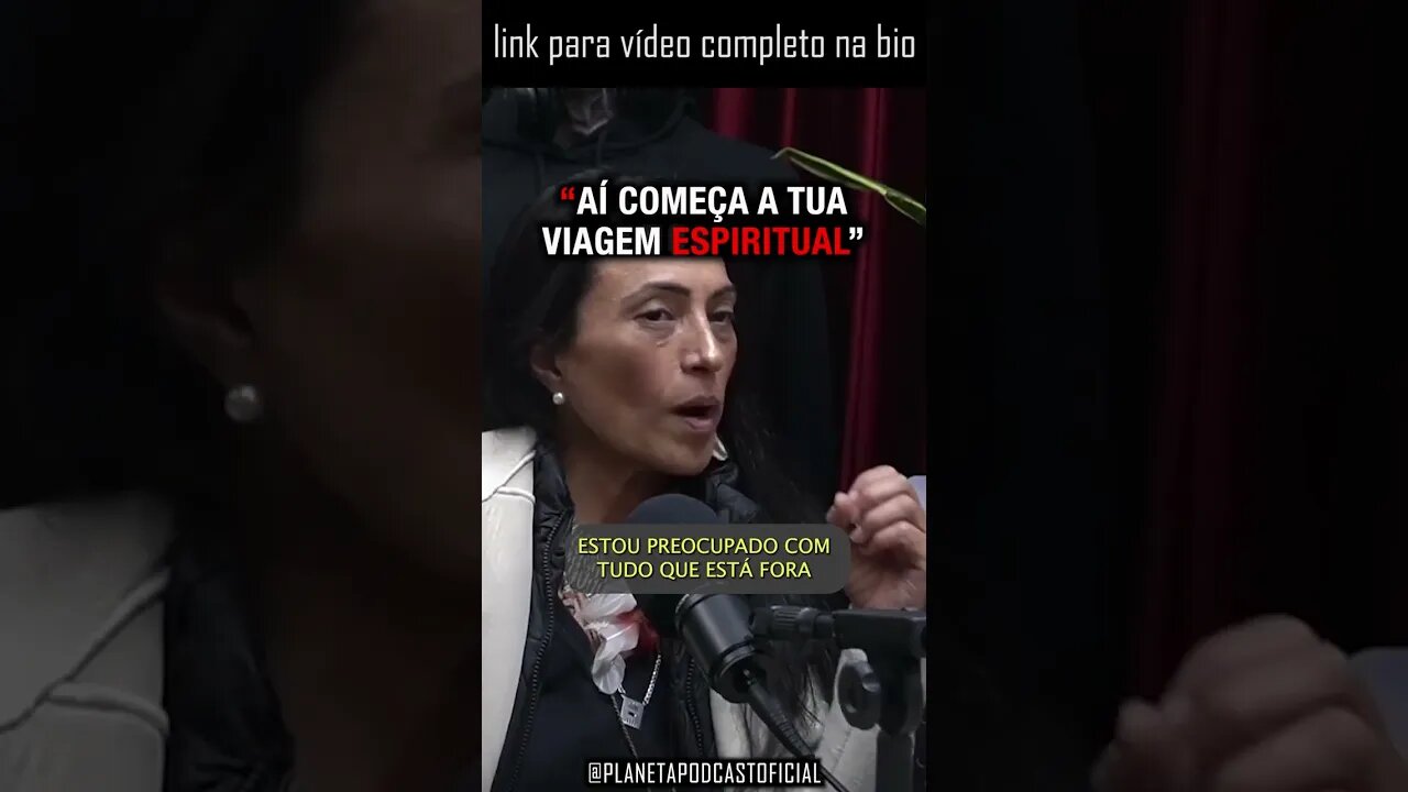 “ZUMBI TEM UM MONTE, EM TODO LUGAR” com Vania Temporini | Planeta Podcast (Sobrenatural) #shorts