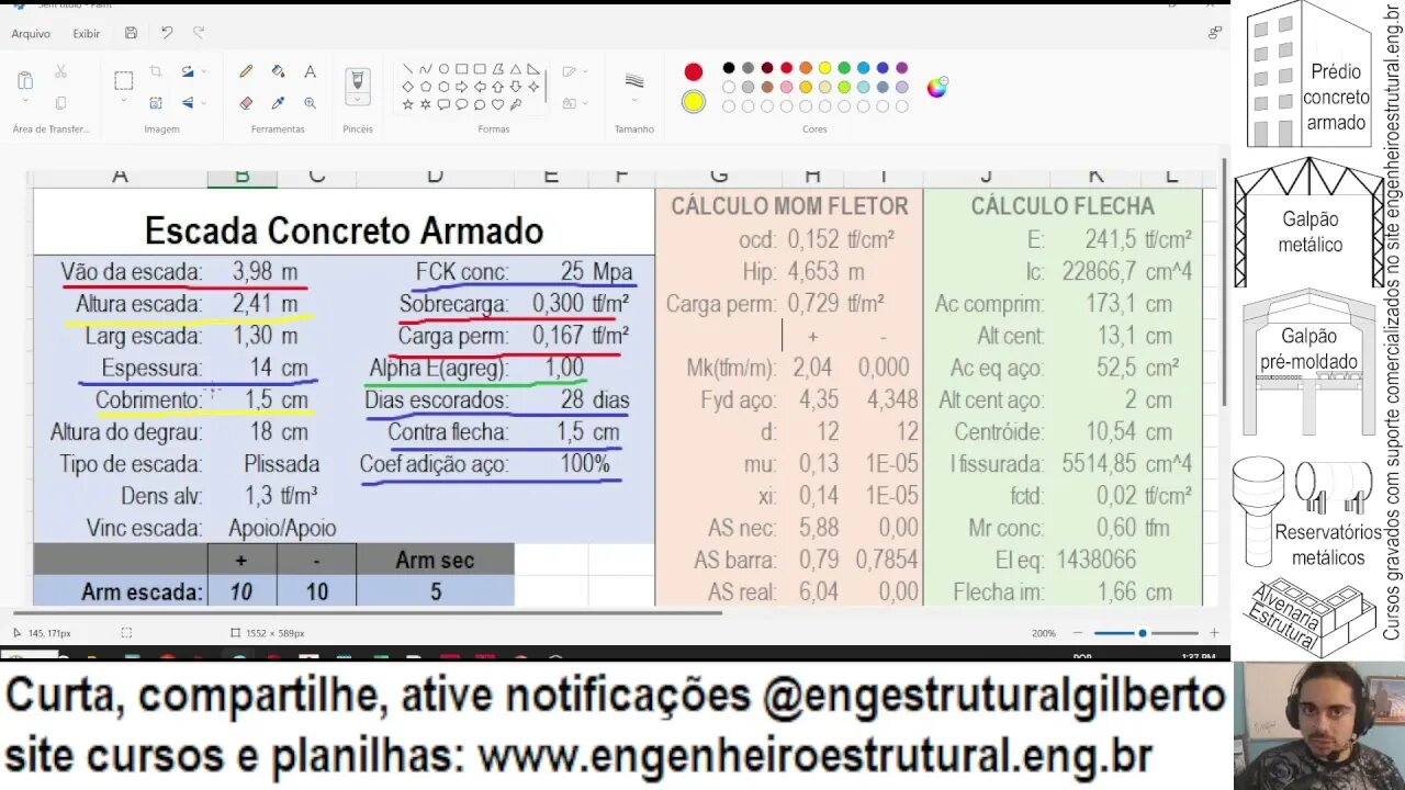 Regra do Vão Grande 7 Você já sabe como vencer grandes vãos #engestrutural