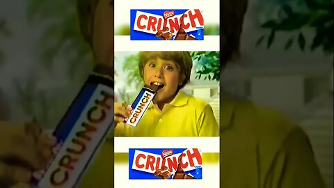 NESTLE CRUNCH MEME PART 1. #shorts #nestlecrunch