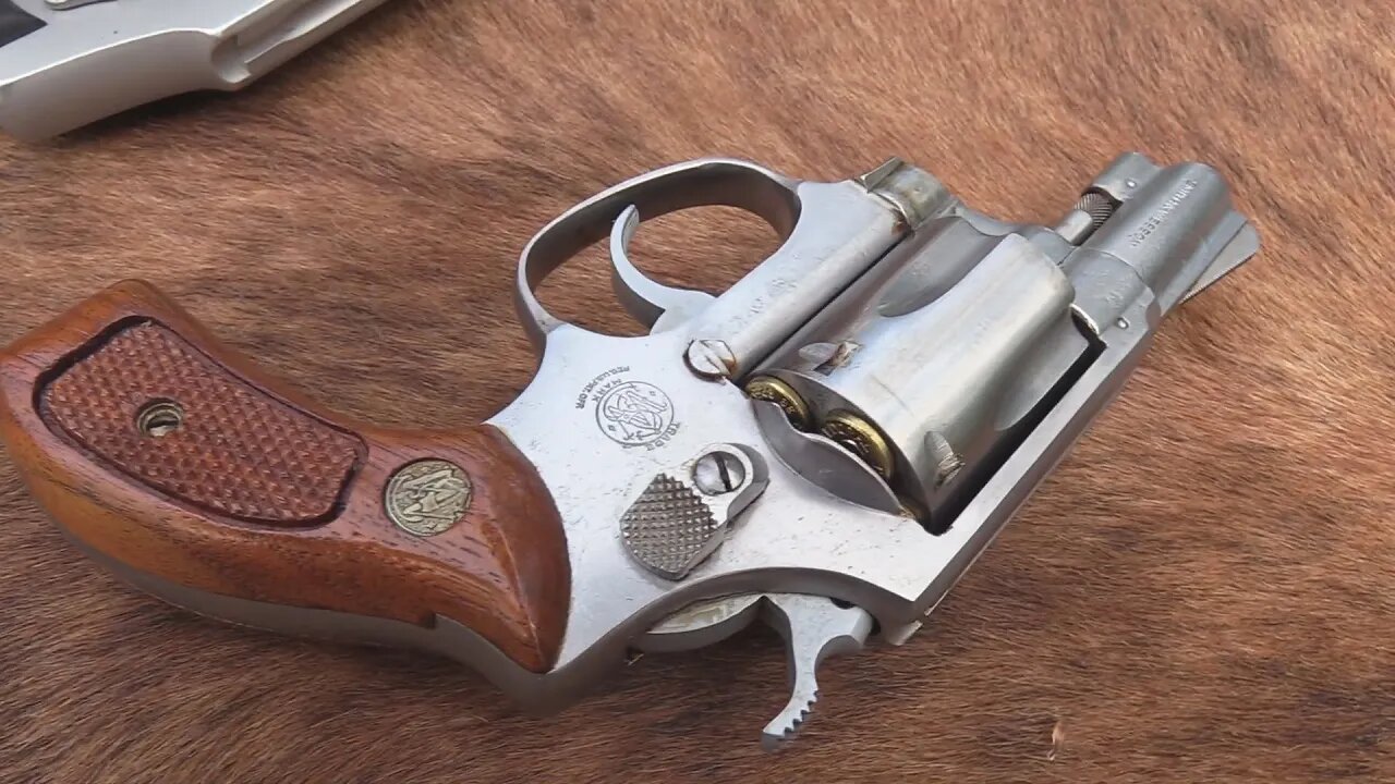 S&W Model 60 .38 Special