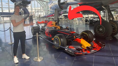 I Visited The Red Bull Hangar