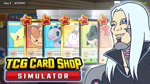 [TCG Card Shop Simulator] Dicebag Games Is OPEN For Business! ヽ(°∀* )ﾉ