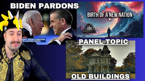 Zuckerberg Meet Trump? / Joe Biden Pardons Hunter / Old World Buildings