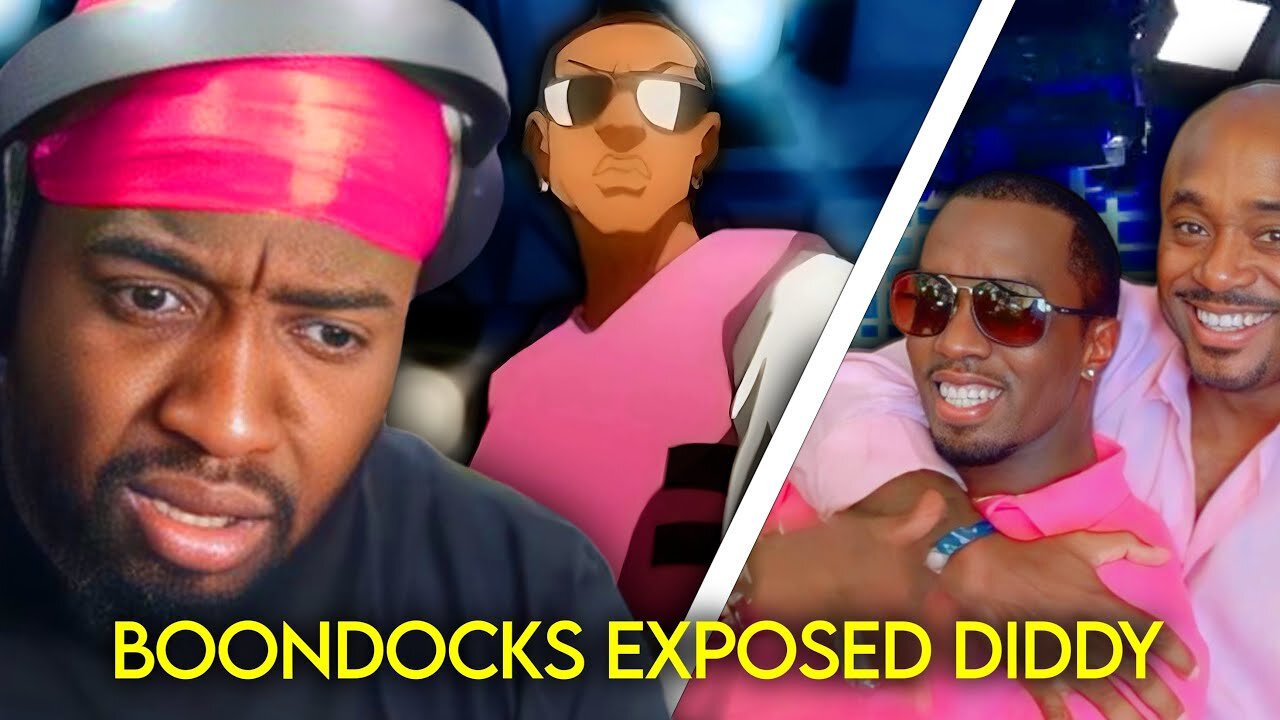 JiDion Reacts To The BoonDocks Warned Us About Diddy
