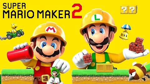 LIVE : Playing Nintendos Super Mario Maker 2!