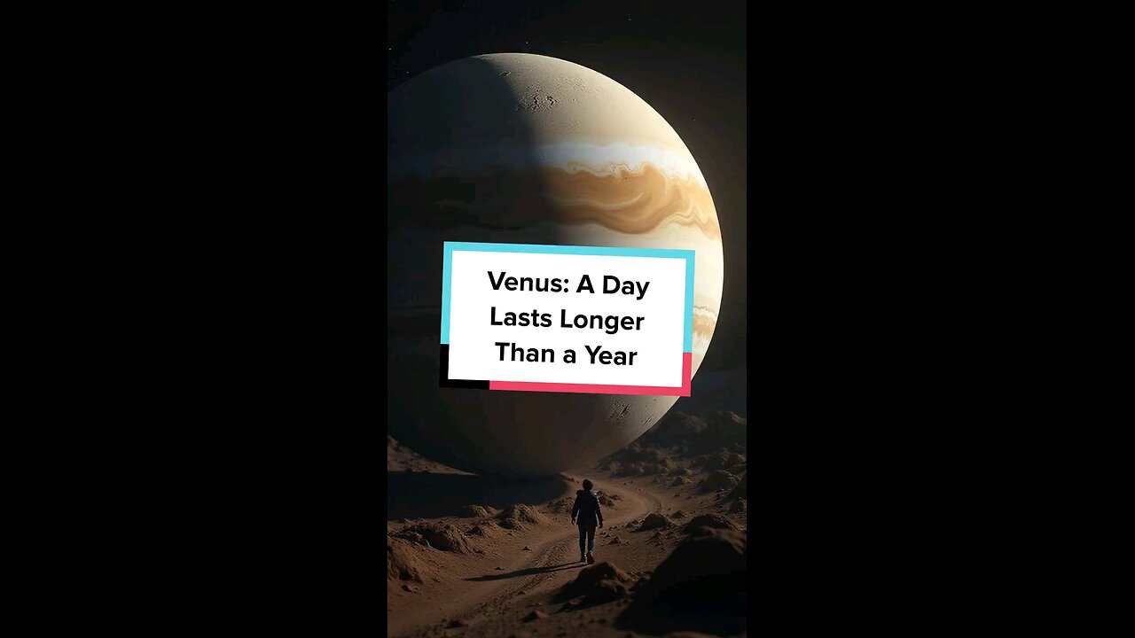 Venus: A Day Lasts Longer Than a Year