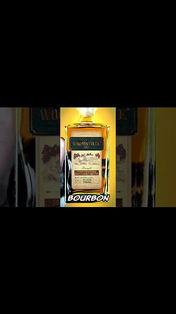 Woodinville Kentucky Straight Bourbon Port Cask Finish #bourbon #whiskey #shorts