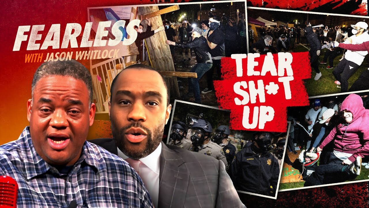 Marc Lamont Hill Defends Globalism, Advises College Protesters to ‘Tear S**t Up’ | Ep 684