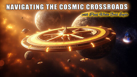 NAVIGATING THE COSMIC CROSSROADS 🕉 TIME FOR GROWTH, TRANSFORMATION AND RENEWAL 🕉 Whispering Secrets