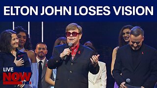 Elton John loses eyesight due to infection | LiveNOW from FOX