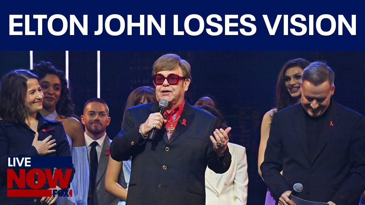 Elton John loses eyesight due to infection | LiveNOW from FOX