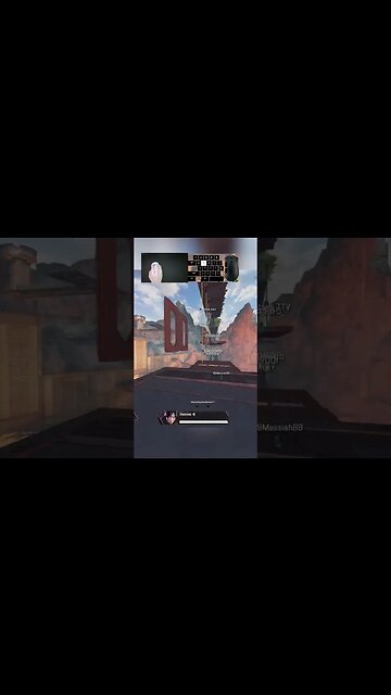 @Treeree out here wildin in custom lobby 😂😂 #shorts #apexlegends