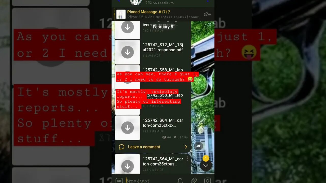 New Pfizer FOIA document release, breakdown video, coming soon #pfizer #foia #pfizerfoiadocuments