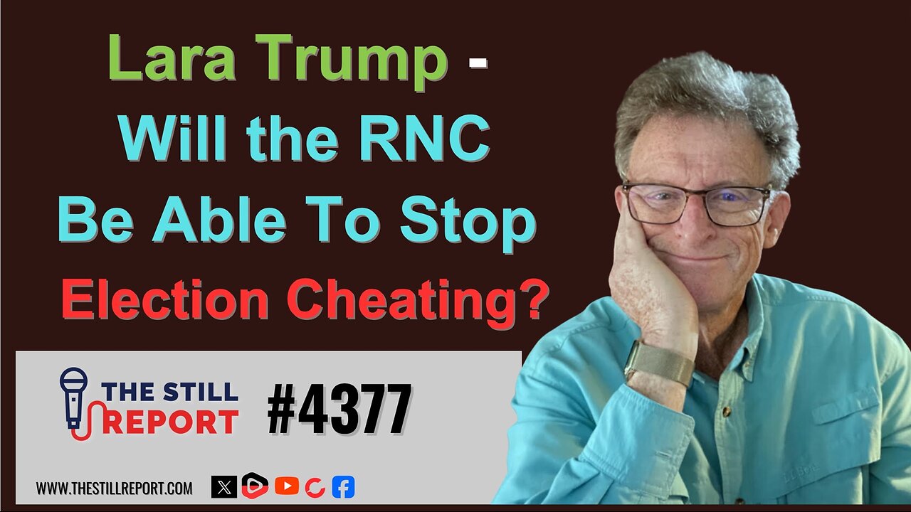Lara Trump – Will the RNC Stop Election Cheating?, 4377