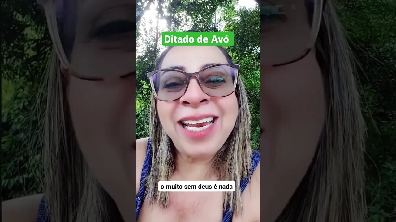 Sua avó falava isso?