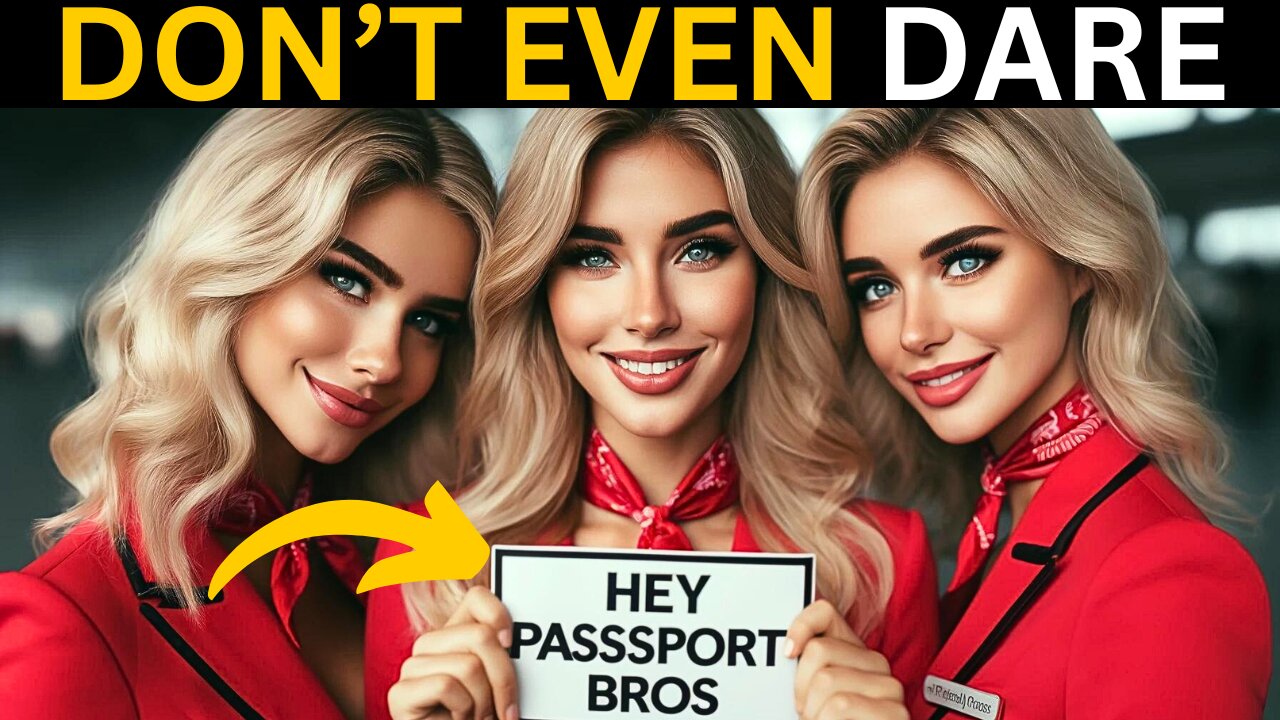 Why Passport Bros Should NEVER Date Foreign Flight Attendants