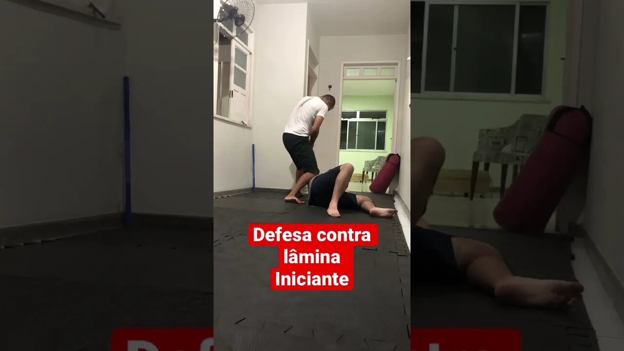 Defesa contra lâmina - iniciante