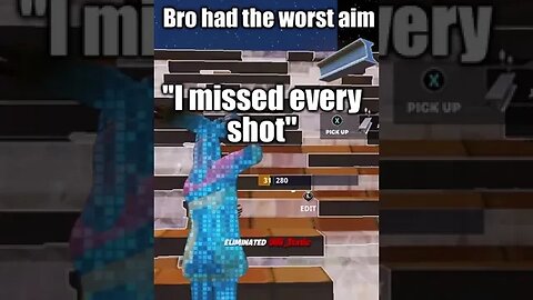 what was going on with his aim #shorts #fortniteshorts #gaming