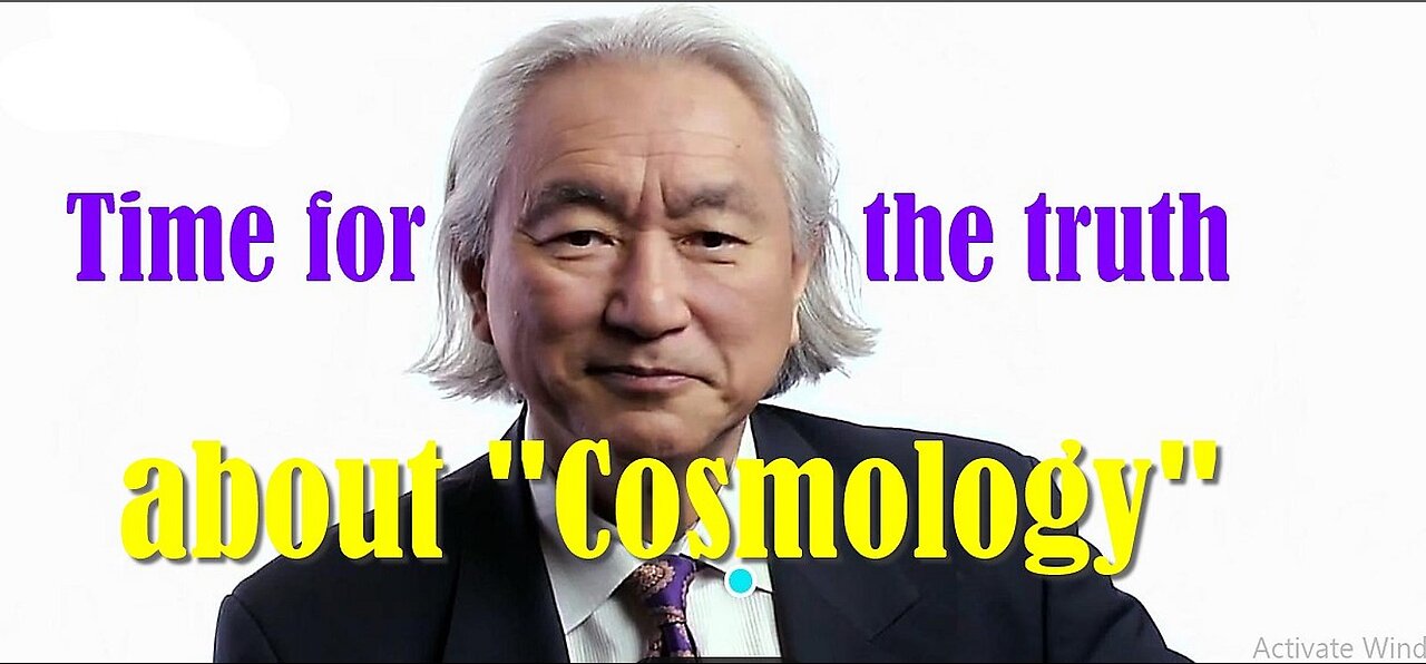 World renown Physics Prof and Cosmologist, Dr. Michio Kaku, breaks the truth!!!