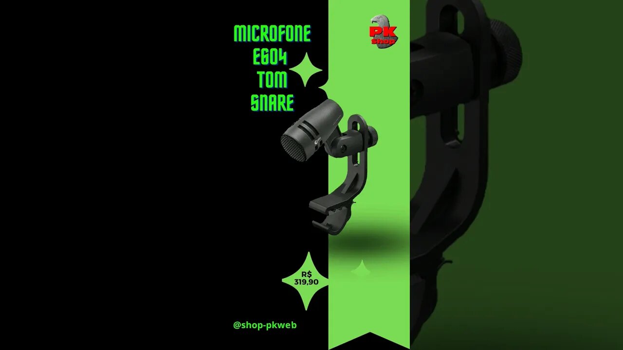 𝗠𝗶𝗰𝗿𝗼𝗳𝗼𝗻𝗲 𝗘𝟲𝟰𝟬 𝘁𝗼𝗺 𝘀𝗻𝗮𝗿𝗲 Procurando microfone com clipe?Confira nossa #lojavirtual #shop #shorts