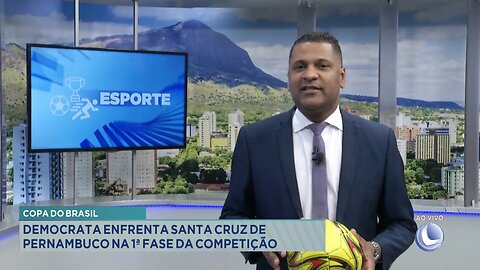 Copa do Brasil: Democrata Enfrenta Santa Cruz de Pernambuco na 1ª Fase da Competição.