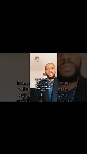 Value is determined by the inside