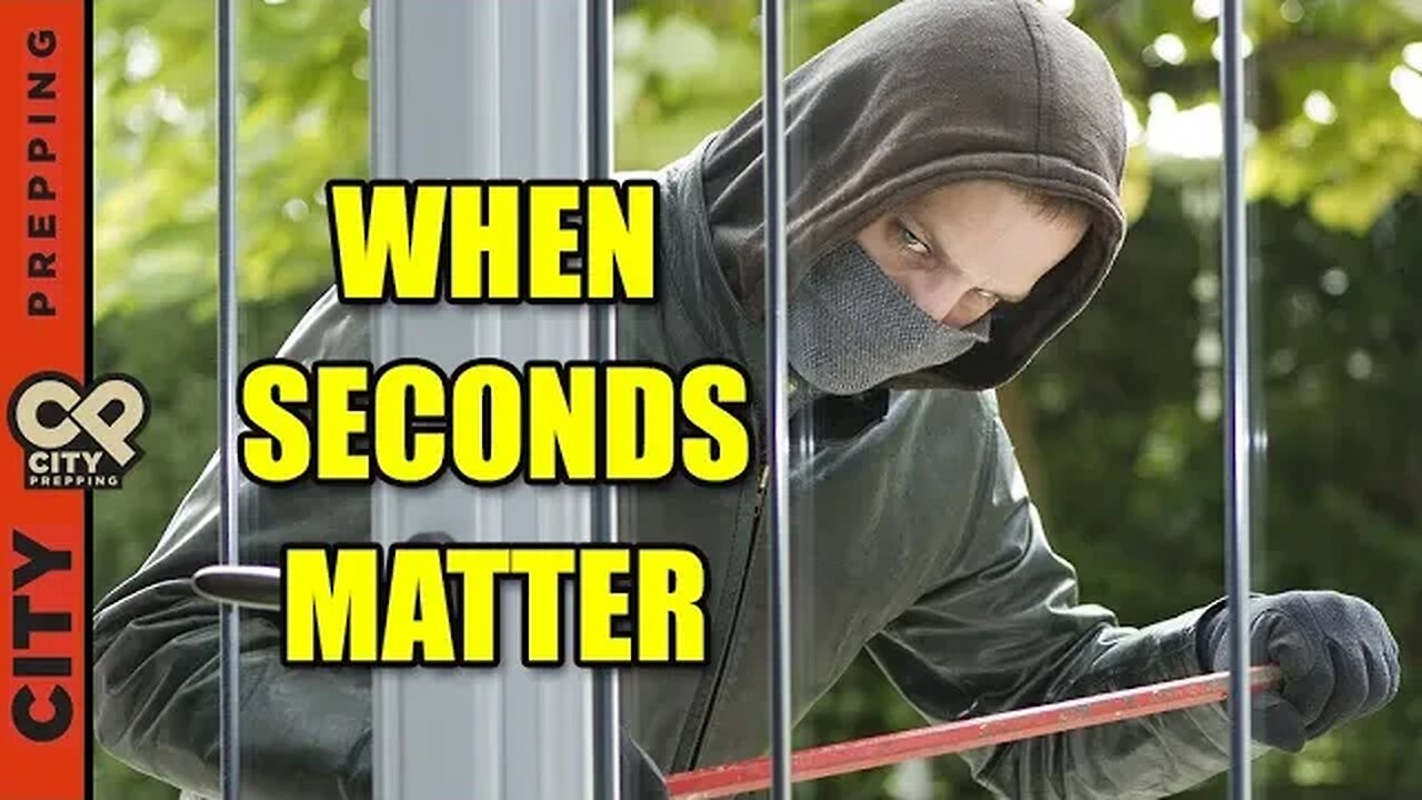 How to Protect Your Home When Help Is Not Coming