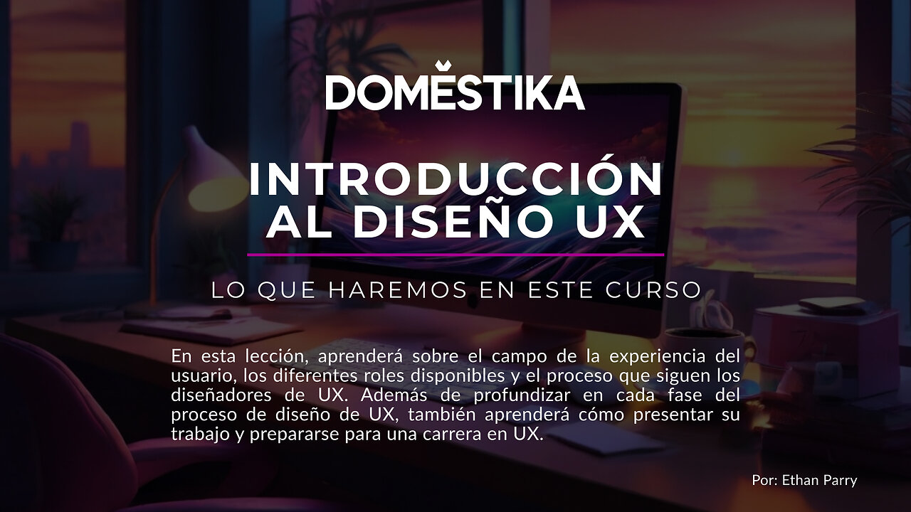 CURSO DOMESTIKA - Introducción al diseño UX - 3