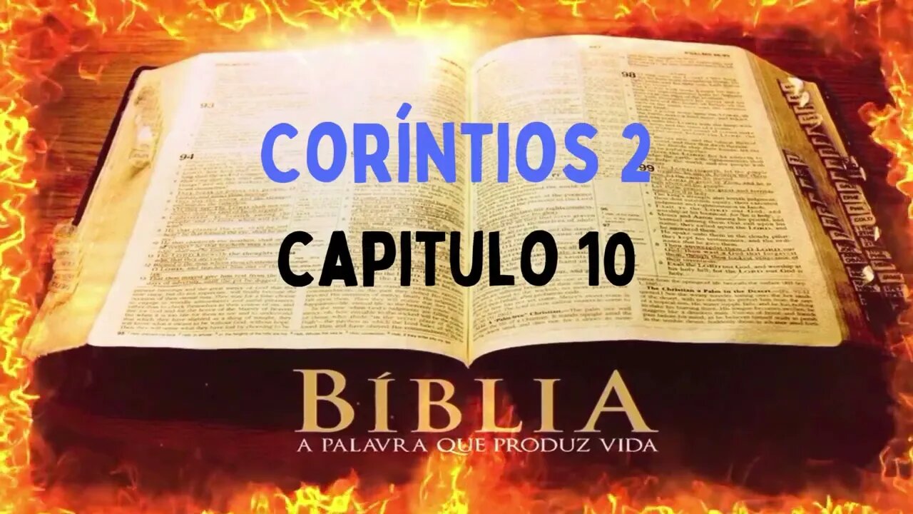 Bíblia Sagrada Coríntios 2 CAP 10