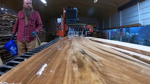 A Tree You've Probably Never Seen On A Sawmill Before,