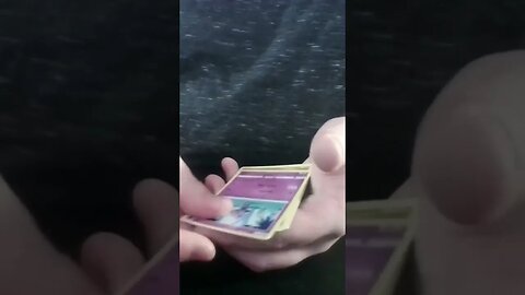 We Pull A Rare Psychic Type Pokémon!! #packopening #shorts